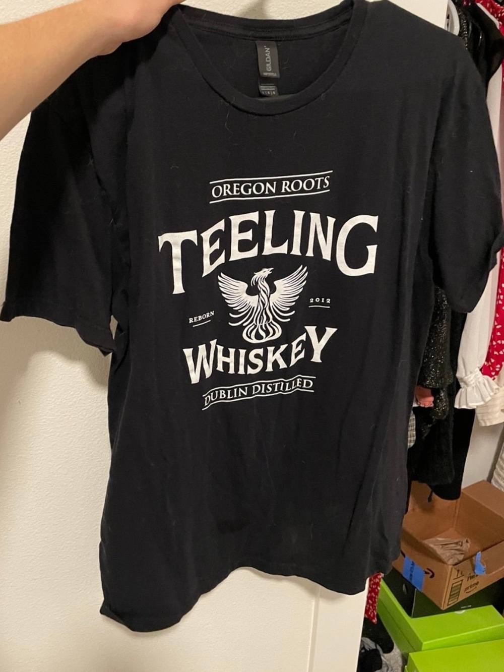 Teeling Whiskey Oregon Large t-Shirt